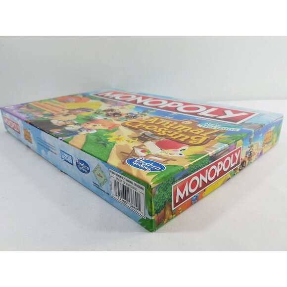 Monopoly Animal Crossing Edition Board Game Kids Video Game Collectible - Picture 8 of 16